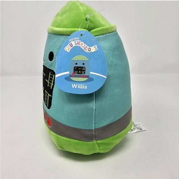 NWT 5” Willis the Arcade Game Squishmallow - Picture 2 of 4